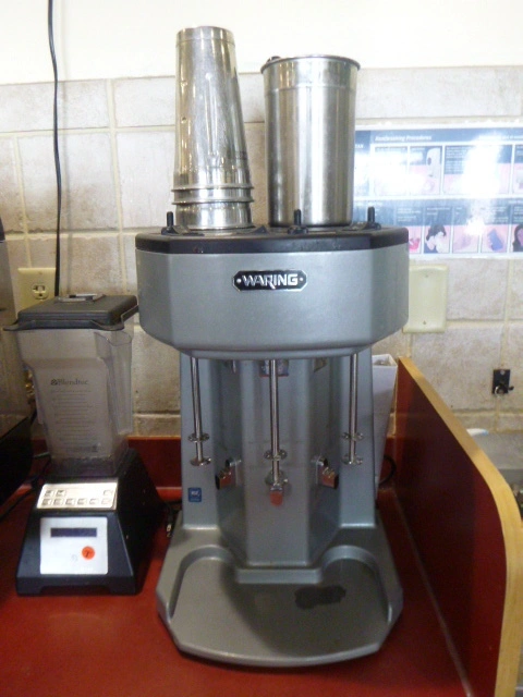 Waring 3-Head Drink Mixer