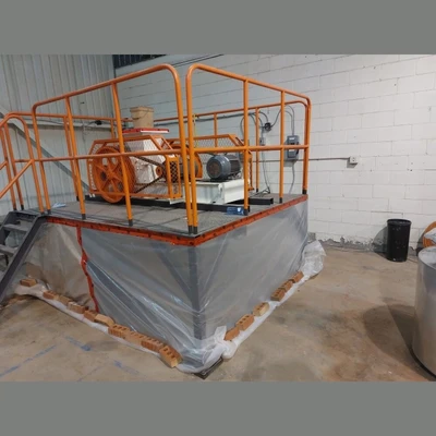 Zhengzhou Shibo 2PG400X250 Double Roll Crusher