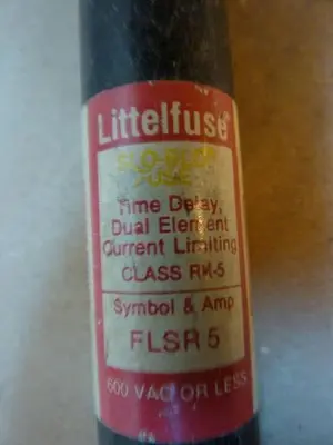 USED LITTELFUSE FLSR-5