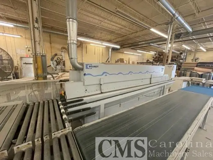 Used 2011 BRANDT KDF 650 EDGEBANDER Edge Banders | CAROLINA MACHINERY SALES #420997