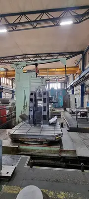 Used 1969 ŠKODA WI 130 Horizontal Table Type Boring Mills CZ | Amaron s.r.o. #1056577