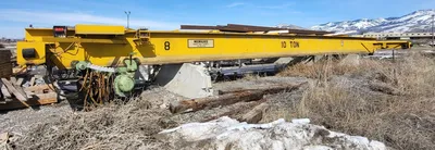 Milwaukee Crane and Equipment Company 10 Ton Bridge & Overhead Cranes | Liberty Machine Works LLC (1)