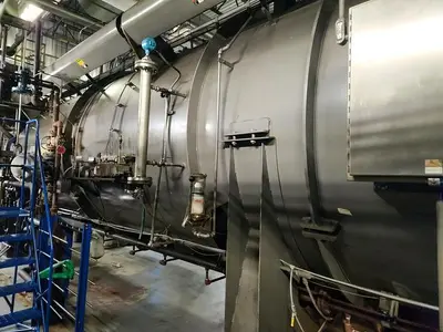 Used FMC JBT CONTINUOUS ROTARY PRESSURE STERILIZER Sterilizers Ohio US | Regal Equipment Inc #219093