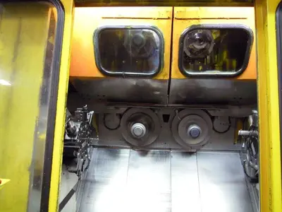 USED WEISSER FR 23Q-2 DOUBLE SPINDLE CNC Ø 355 X 430 MM