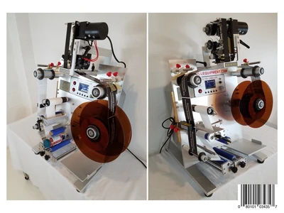 Round Bottle Labeling Machine-T #34357