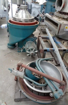 Alfa-Laval WHPX 513 TGD-29 oil purifier, SS.