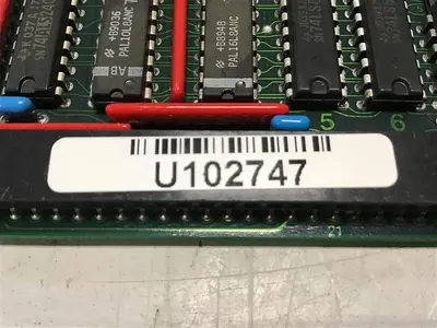 USED STAR U102747 / NOT MODEL NO. FOR STAR BOARD