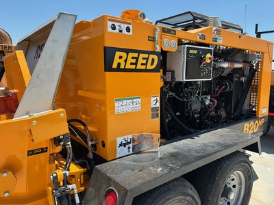 Used 2025 REED B-20HP Concrete Pumps Colorado US | Concrete Pump Depot #1393819