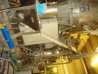 Flexicon Weigh Batching Premix System S/S