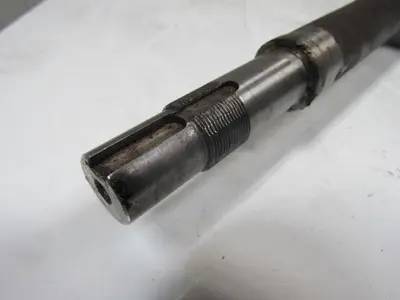 Ball Screw Assembly 25mm Dia Shaft 12mm Pitch 23mm Travel 42-1/2" OAL