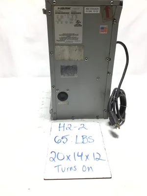 Kooltronic KA4C2 0NP17L Enclosure Air Conditioner 1PH 50-125°F