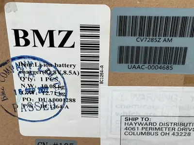 Used 2022 BMZ COMPANY, LTD. CV7285ZAM Battery Chargers Ohio US | HGR 24 #1515773