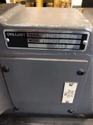 Used DRILLUNIT MQ12A-P Drill Units Ohio US | Surplus Asset Holdings #1227925
