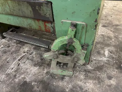 16" X 30" JET MODEL #1630 GAP BED ENGINE LATHE: YOBRO #24482