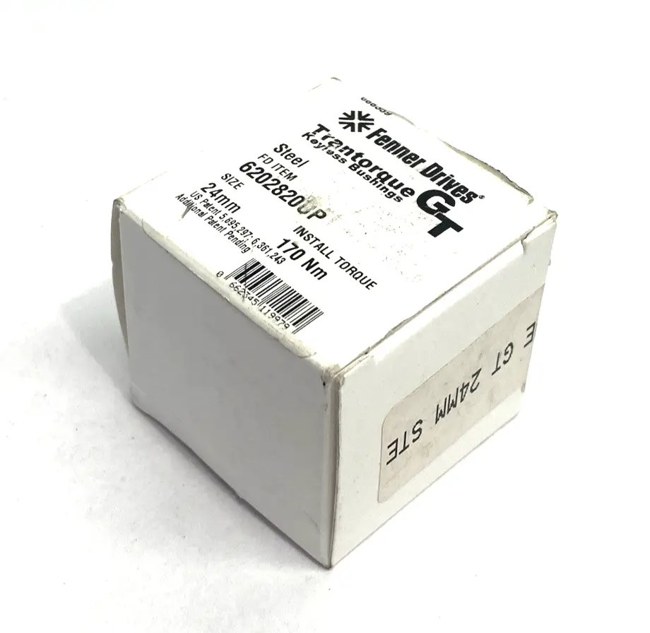NEW FENNER DRIVES TRANTORQUE GT KEYLESS BUSHING 24MM SIZE 170NM