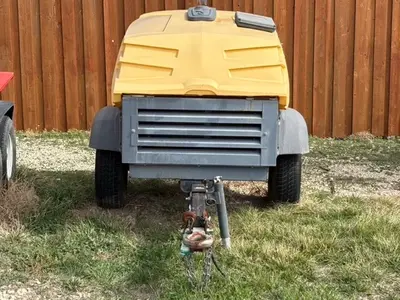 Used 2018 ATLAS COPCO XAS 185 KD7 T4 Air Compressors, Portable Texas US | Proxy Equipment #1385418