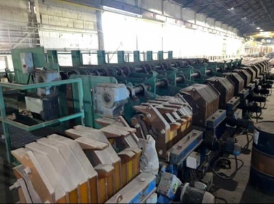SMS SIMAC Two Roll Straightener, fully hydraulic with all the handlings, in condition of a new, just few run hours, POA