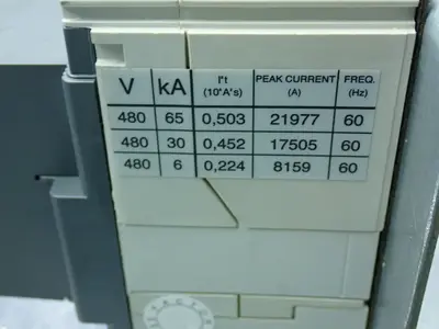 Used ABB TMAXT2H100 Circuit Breakers Ohio US | HGR 24 #1148151