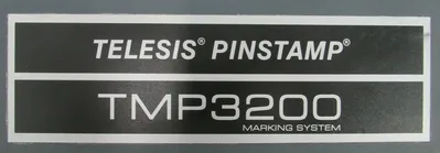 REFURBISHED TELESIS TMP3200 PINSTAMP MARKING SYSTEM