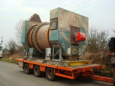 M/S Rotary Louvre Drier 2.2M Dia X 3.5M