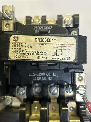 Used GE CR306C0 Starters | Surplus Asset Holdings #1205232