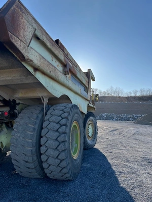Used 1993 Euclid R50 Dump trucks Pennsylvania US | Zadoon Equipment #1480881
