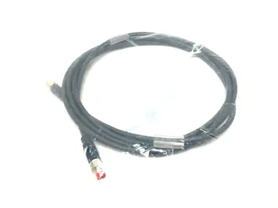 NEW BECKHOFF DOUBLE ENDED POWER CORDSET M8 4-PIN 2M
