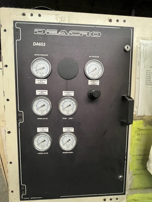 1991 DEACRO DA 650 125 CANTILEVERED SLITTER REWINDER 65" Slitters & Perforators, slitter rewinder | Mark One Machinery (13)