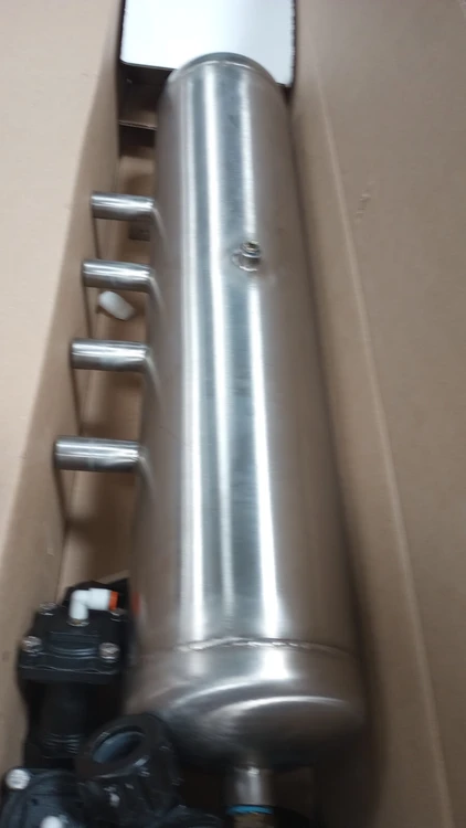 Used Unbranded SS 4 PORT INLET CANISTER Valves/Fittings Arizona US | ASSET CONVERSION SPECIALISTS, INC. #327379