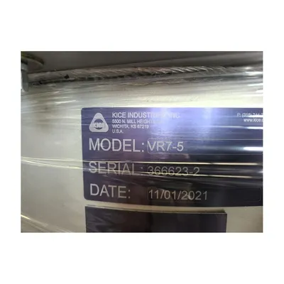 NEW KICE INDUSTRIES INC. VR7-5