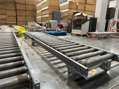 Used _UNKNOWN_ _UNKNOWN_ Roller Conveyors Florida US | MachineryMax #1423804