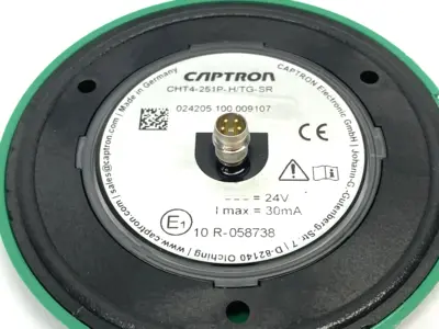 USED CAPTRON CAPACITIVE SENSORSWITCH, TOUCH, FLUSH MOUNT