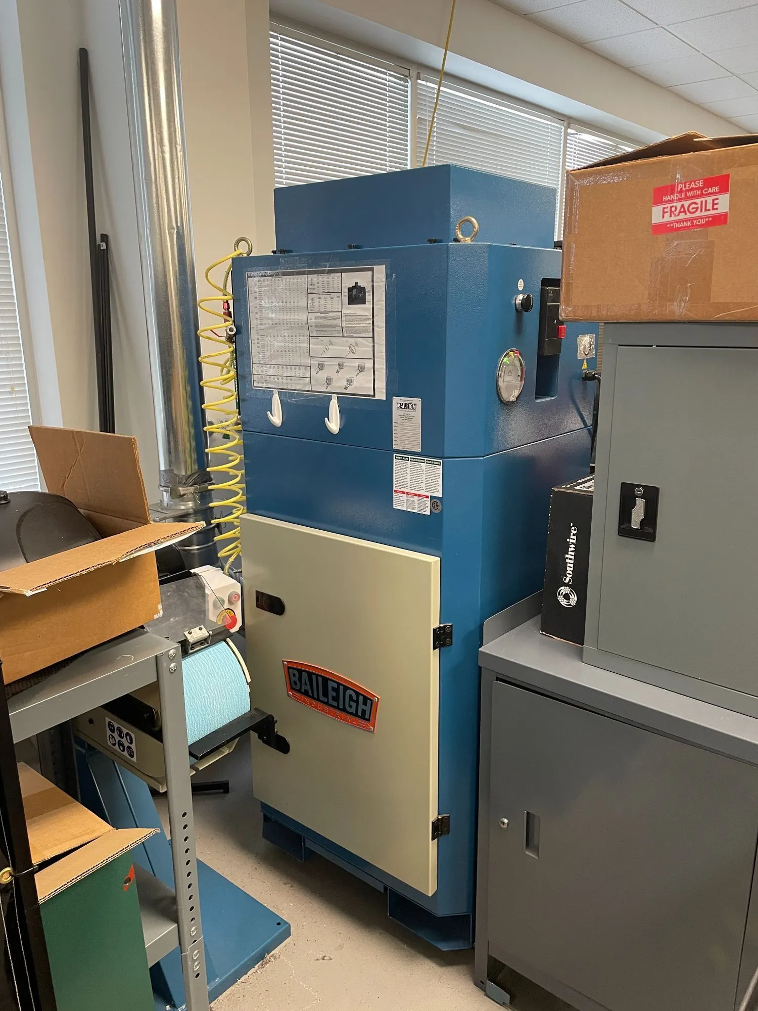 Used 2020 BAILEIGH MDC-1200-HD Dust Collectors Maryland US | Clark Machinery Sales, LLC #1425703