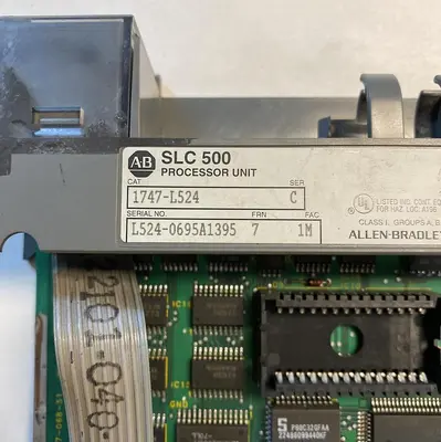 USED ALLEN-BRADLEY 1747-L524