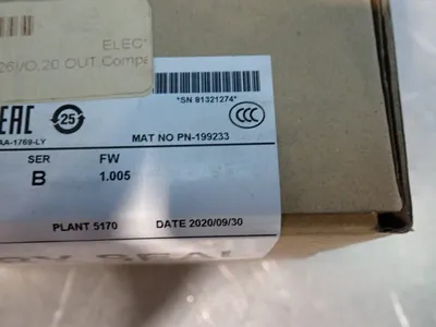Used 2020 ALLENBRADLEY 1769L16ERBB1B Programmable Logic Controllers Ohio US | HGR 24 #1007005
