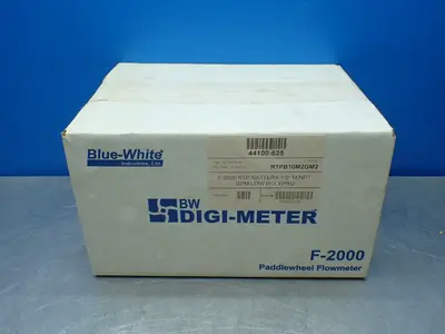 NEW BLUE WHITE RTPB10M2GM2
