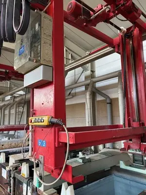 2000 -  Complete Drum System for Zinc Electroplating
