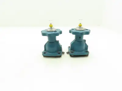 ITT Dia-Flo 1" Valve Operator Bonnet Handwheel w/Diaphragm  Lot of 2