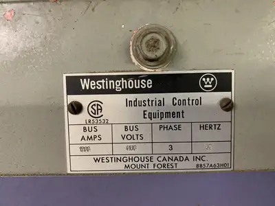 Medium Voltage Switchgear, 1200 Bus Amps, 4160 Bus Volts