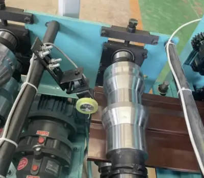 Metal Cladding Roll Forming Machine UAE