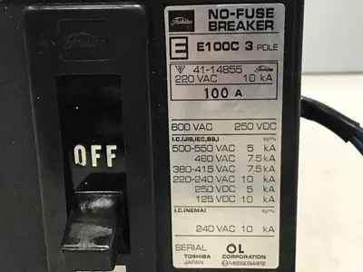 USED TOSHIBA E100C-3P-100A