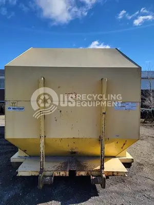 USED MARATHON / WASTEQUIP TWO (2) 40 YARD OCTAGON RECIEVER BOXES