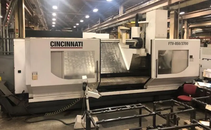 USED 2007 CINNATI FTV-850/3700