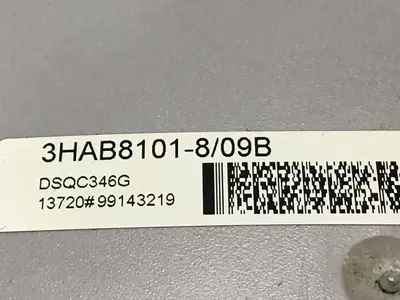 USED ABB 3HAB8101-8/09B