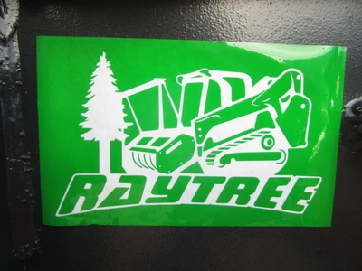 Raytree Skid Steer Concrete Breaker