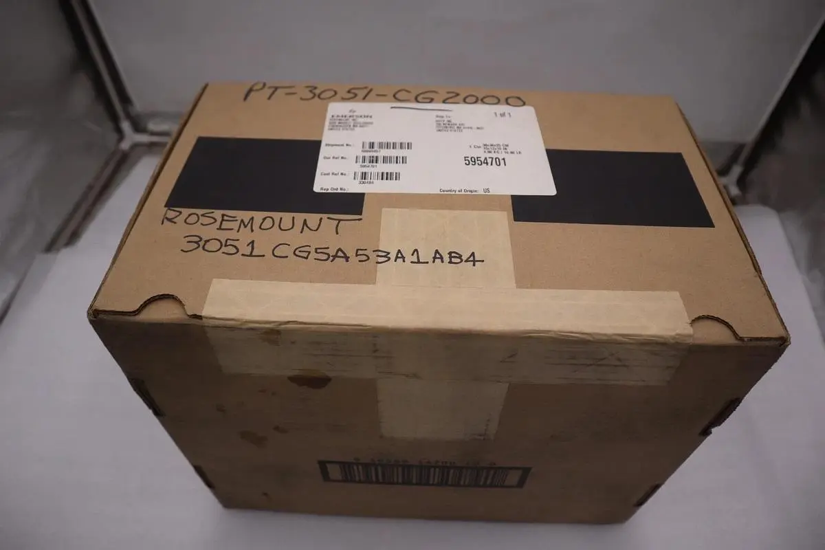 Rosemount 3051CG5A53A1AB4 Pressure Transmitter NEW IN BOX STOCK GF-303