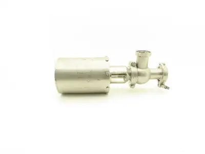 Tri Clover Alfa Laval 2" Stainless Sanitary Diverter Valve Pneumatic Actuated