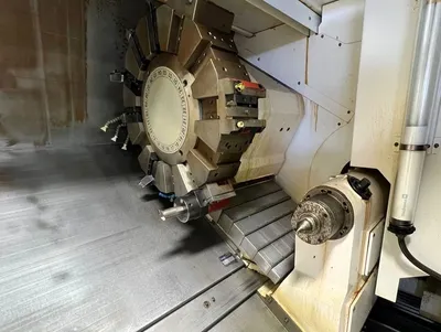 2016 MAZAK NEXUS QUICK TURN 450-II CNC Lathes | Midstate Machinery (3)