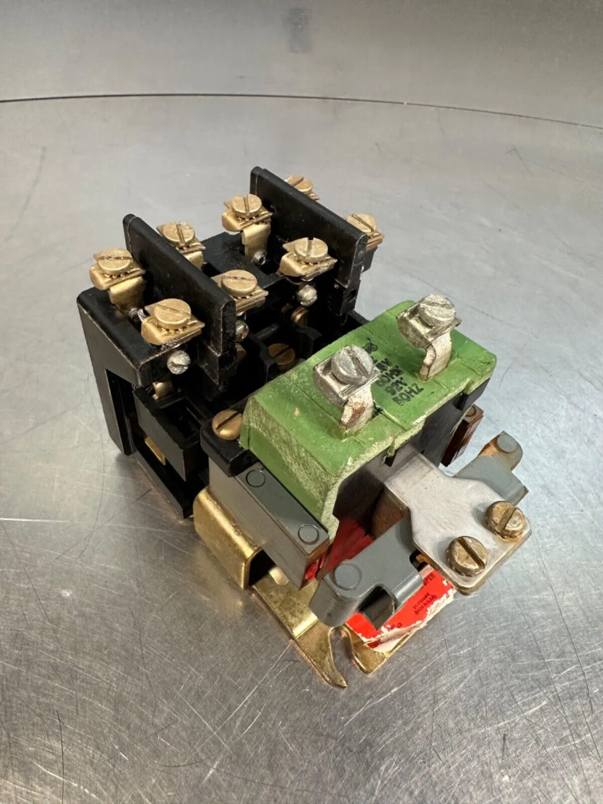 GE CR2810A 14AC, Machine Tool Relay, 600V, 10A, Coil (4c-38)