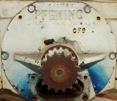 USED PFENING 10E 20E
